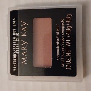 4/$40 New Mary Kay Chromafusion Blush - Wineberry